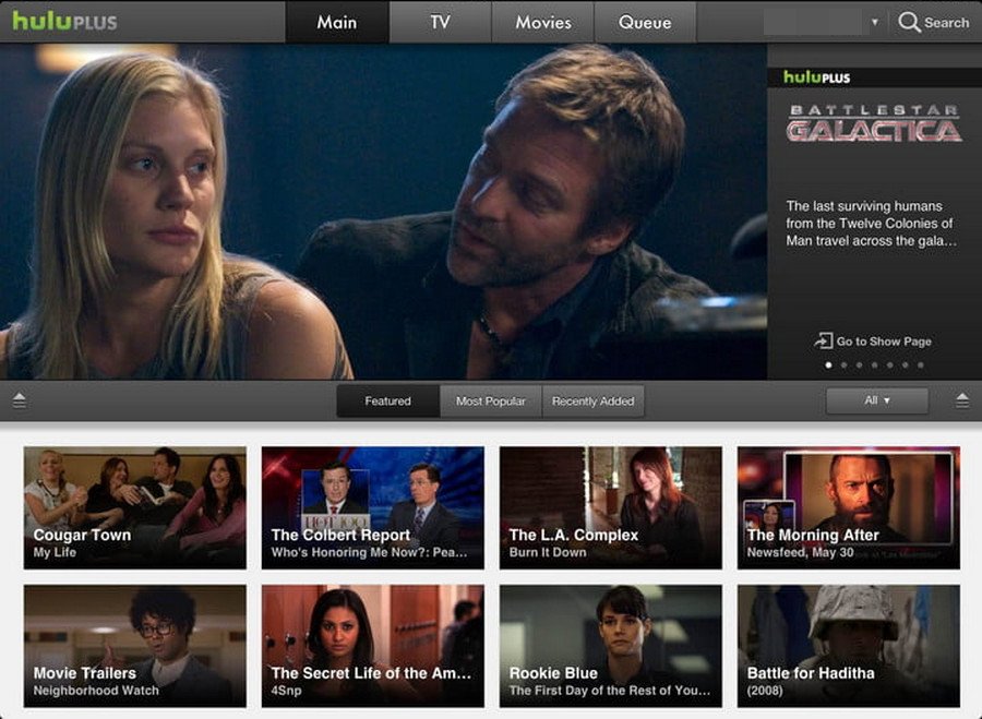 Alternatives To Hulu For Cord-Cutters Seeking A Different Live TV Service